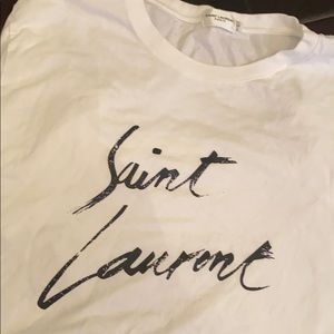 S Laurent t shirt